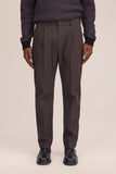 NN.07 Bill - Melange Tapered leg regular fit hose Deep Truffle online kaufen