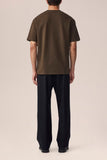 NN.07 Nat - Schweres Logo t-shirt Farbe - Demitasse online kaufen
