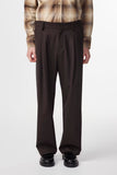 NN.07 Kay Lightweight relaxed fit Hose in Demitasse online kaufen