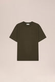 NN.07 Nat - Schweres Logo t-shirt Farbe - Demitasse online kaufen