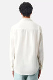 RAMIS Regular Fit Hemd in reinem Leinen off white online kaufen