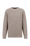DRYKORN AARON Fitted Strick-Pullover in softer Baumwolle online kaufen