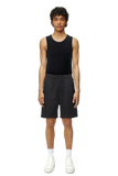DRYKORN SAYO Basketball Shorts in Lyocell-Mix Black online kaufen