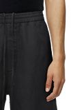 DRYKORN SAYO Basketball Shorts in Lyocell-Mix Black online kaufen