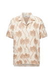 DRYKORN BIJAN_2 Casual Kurzarm Hemd in Palmen Stickerei online kaufen