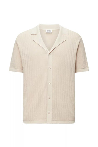 DRYKORN RAY Regular Fit Strickpolo Farbe - beige