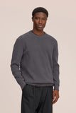 NN.07 Danny - Leicht pullover Farbe - Charcoal mist online kaufen