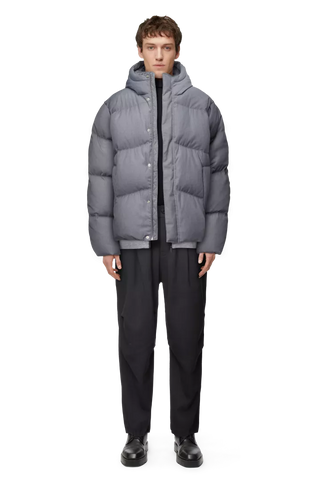 DRYKORN NOTAN Daunenjacke in Grau
