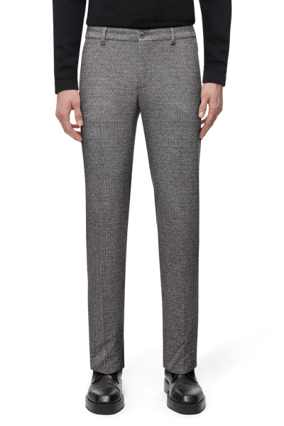 DRYKORN AJEND Konfektionierte Hose in Jersey Grau online kaufen