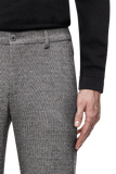 DRYKORN AJEND Konfektionierte Hose in Jersey Grau online kaufen