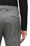 DRYKORN AJEND Konfektionierte Hose in Jersey Grau online kaufen
