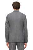 DRYKORN AJEND Konfektionierte Hose in Jersey Grau online kaufen