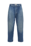 DRYKORN KARYKO_D Relaxed Fit Jeans in Mid-Blue Denim Farbe - blau online kaufen