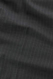 NN.07 Kay - Relaxed Fit Wollmischung hose Farbe - Dark Grey Stripe online kaufen