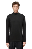DRYKORN MORITZO Longsleeve mit Stehkragen in Schwarz online kaufen