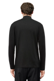 DRYKORN MORITZO Longsleeve mit Stehkragen in Schwarz online kaufen