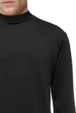 DRYKORN MORITZO Longsleeve mit Stehkragen in Schwarz online kaufen