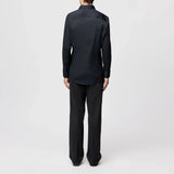 DRYKORN DANEEL Classic Fit Hemd in Baumwoll-Satin Farbe - black online kaufen