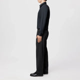 DRYKORN DANEEL Classic Fit Hemd in Baumwoll-Satin Farbe - black online kaufen