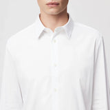 DRYKORN DANEEL Classic Fit Hemd in Baumwoll-Satin Farbe - white online kaufen