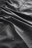 DRYKORN CHASY HOSE MIT BUNDFALTE IN BI-STRECH WOLLE DRYNAMIC Farbe - sharkskin online kaufen