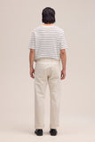 NN.07 Aden - Straight leg regular fit chino in Farbe Creme online kaufen