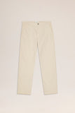 NN.07 Aden - Straight leg regular fit chino in Farbe Creme online kaufen