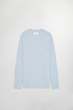 NN.07 Lee Wollmischung Pullover Farbe Cerulean online kaufen