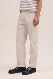NN.07 Aden - Straight leg regular fit chino in Farbe Creme online kaufen