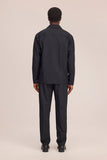 NN.07 Freddy - Tailored regular fit hemdjacke Farbe - Black online kaufen