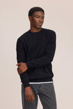 NN.07 Danny - Leicht pullover Farbe - Schwarz online kaufen