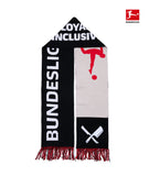 DISTORTED PEOPLE Bundesliga x distorted people scarf black online kaufen