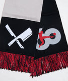 DISTORTED PEOPLE Bundesliga x distorted people scarf black online kaufen