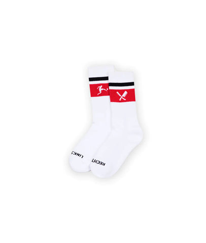 DISTORTED PEOPLE Bundesliga x distorted people socks white