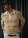BLUE DE GÉNES BOB POLOSHIRT IN FARBE SUNFLOWER online kaufen