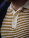 BLUE DE GÉNES BOB POLOSHIRT IN FARBE SUNFLOWER online kaufen