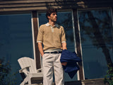 BLUE DE GÉNES BOB POLOSHIRT IN FARBE SUNFLOWER online kaufen