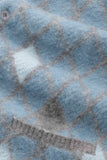 NN.07 Chris - Jacquard cardigan Hellgrau Multi online kaufen