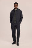 NN.07 Freddy - Tailored regular fit hemdjacke Farbe - Black online kaufen