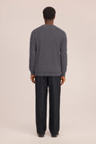 NN.07 Danny - Leicht pullover Farbe - Charcoal mist online kaufen