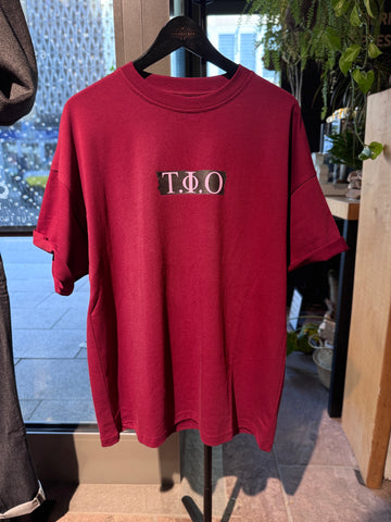 THE FEMALE ORGASM LEASHED BURGUNDY