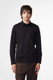 NN.07 Elian Slim fit Hemd Black online kaufen