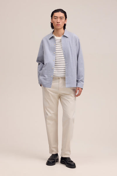 NN.07 Aden - Straight leg regular fit chino in Farbe Creme online kaufen