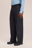 NN.07 Kay - Relaxed Fit Wollmischung hose Farbe - Black online kaufen