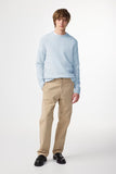 NN.07 Lee Wollmischung Pullover Farbe Cerulean online kaufen