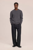 NN.07 Danny - Leicht pullover Farbe - Charcoal mist online kaufen