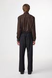 NN.07 Kay Lightweight relaxed fit Hose in Black online kaufen