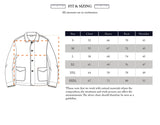 BLUE DE GÉNES Kojima Wool Jacket Chocolate online kaufen