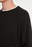 GABBA Lamp O-Neck Knit - Black online kaufen
