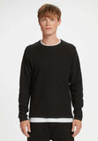 GABBA Lamp O-Neck Knit - Black online kaufen